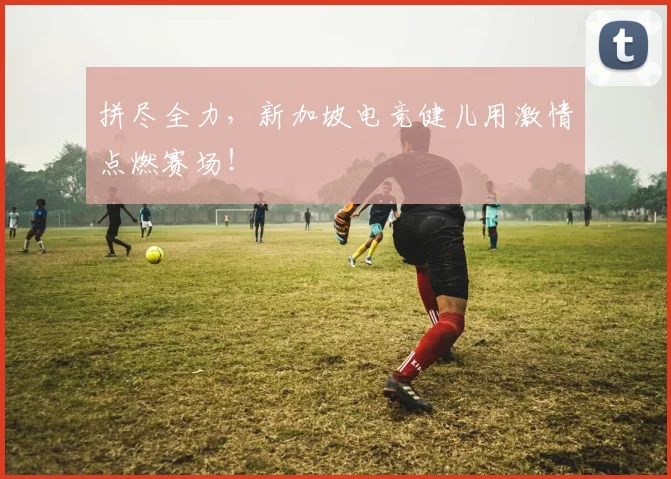 拼尽全力,新加坡电竞健儿用激情点燃赛场!